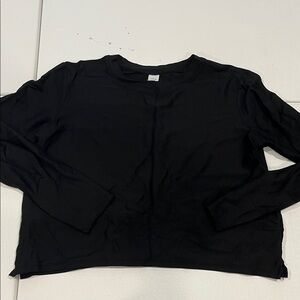 Old Navy Classic Black Long Sleeve Tee